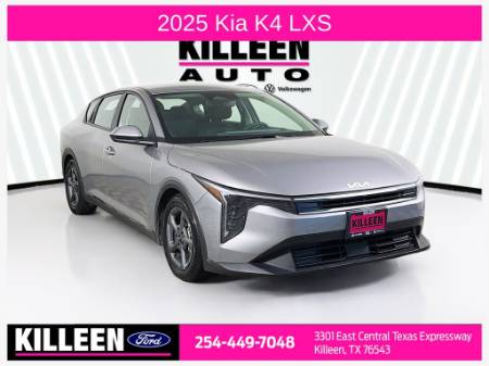 2025 Kia K4 LXS