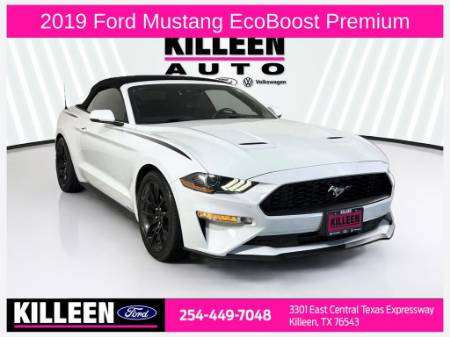 2019 Ford Mustang EcoBoost® Premium