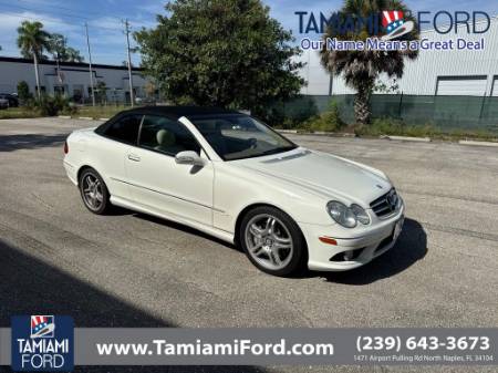 2009 Mercedes-Benz CLK CLK 550