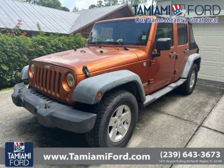 2011 Jeep Wrangler Unlimited Sport