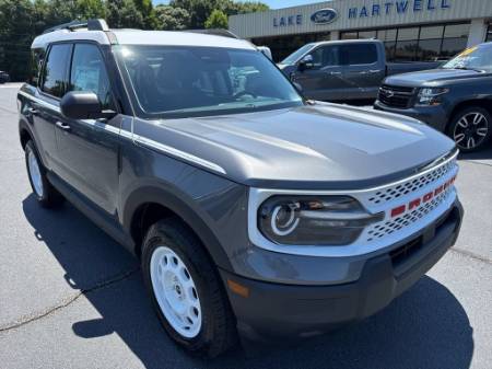 2026 Ford Bronco Sport Heritage