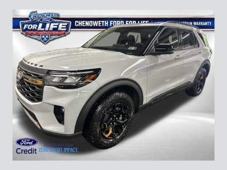 2027 Ford Explorer Tremor