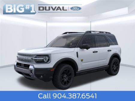 2026 Ford Bronco Sport Badlands