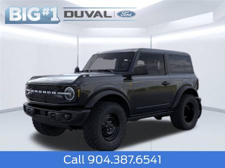 2026 Ford Bronco Badlands