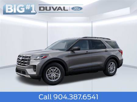 2027 Ford Explorer Active