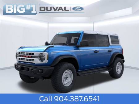 2026 Ford Bronco Heritage Edition