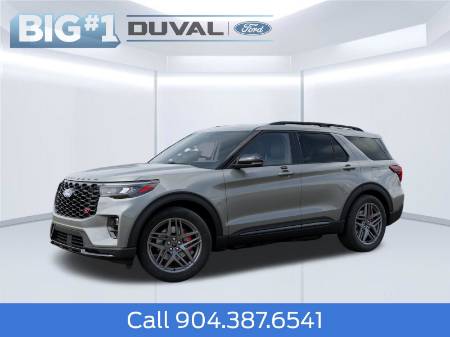 2027 Ford Explorer ST