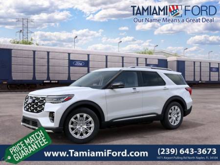 2027 Ford Explorer Platinum