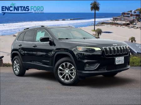 2021 Jeep Cherokee Latitude Plus