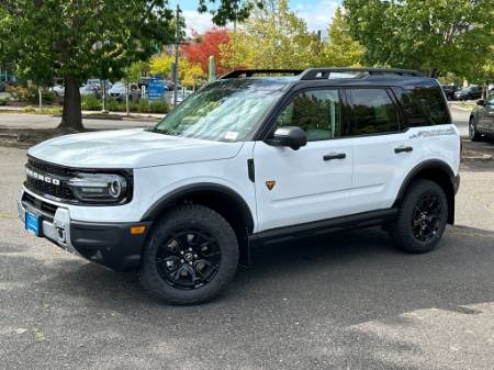 2026 Ford Bronco Sport Badlands