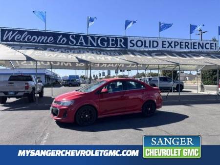 2017 Chevrolet Sonic LT