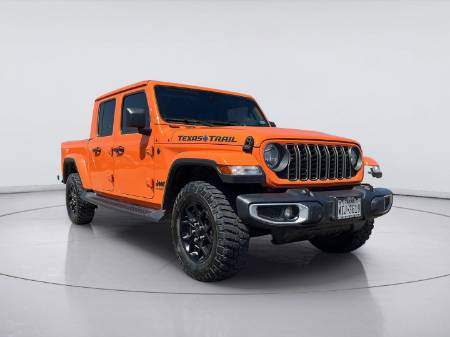 2025 Jeep Gladiator Texas Trail