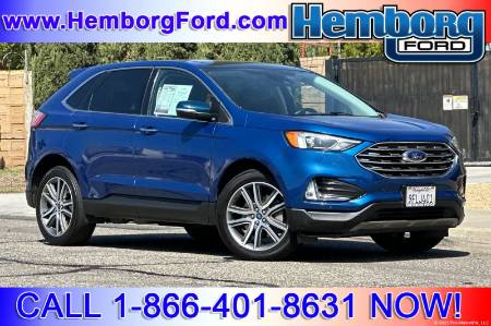 2022 Ford Edge Titanium