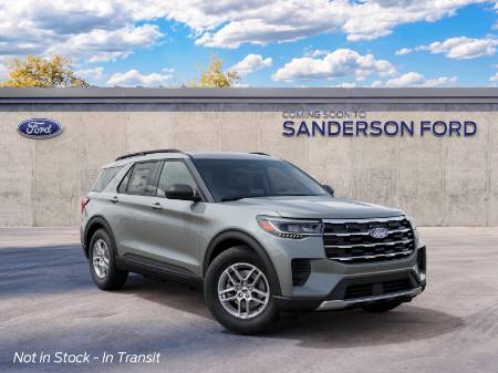 2027 Ford Explorer Active w/200A Pkg