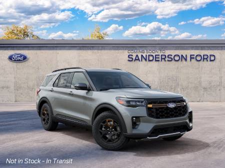 2027 Ford Explorer Tremor
