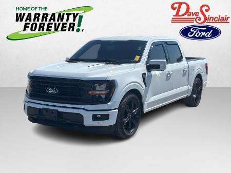 2024 Ford F-150 XLT 4WD SuperCrew 5.5' Box