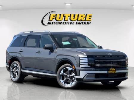 2027 Hyundai Palisade Hybrid Limited