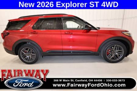 2026 Ford Explorer ST