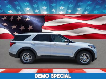 2026 Ford Explorer Active w/200A Pkg