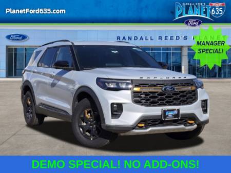 2026 Ford Explorer Tremor