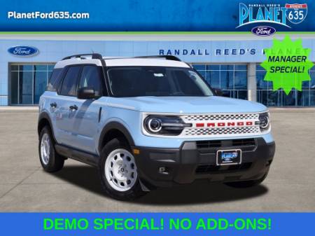2026 Ford Bronco Sport Heritage