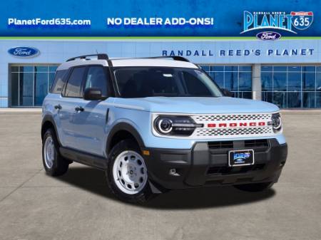 2026 Ford Bronco Sport Heritage