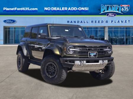 2026 Ford Bronco Raptor