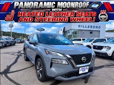 2021 Nissan Rogue SL