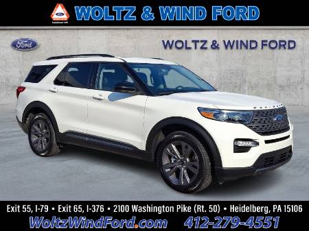 2024 Ford Explorer XLT