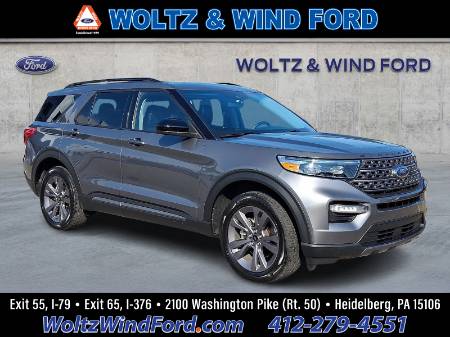 2022 Ford Explorer XLT