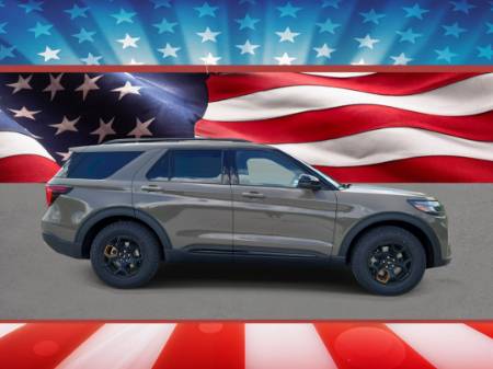 2027 Ford Explorer Tremor