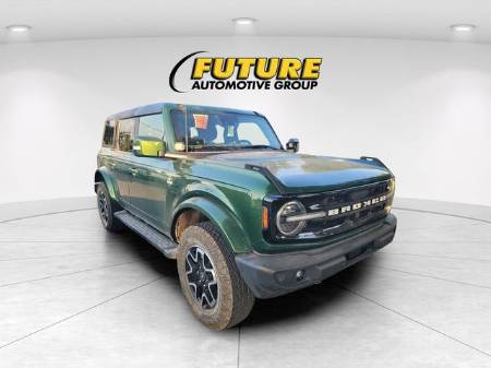 2023 Ford Bronco Outer Banks