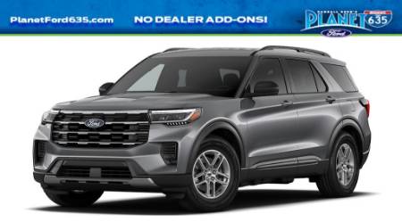 2027 Ford Explorer Active