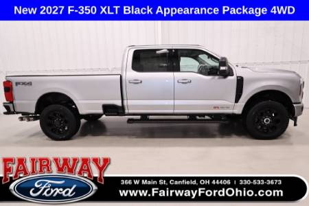 2027 Ford F-350SD XLT
