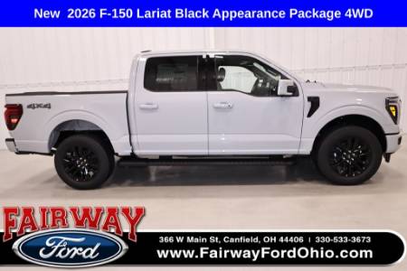 2026 Ford F-150 LARIAT