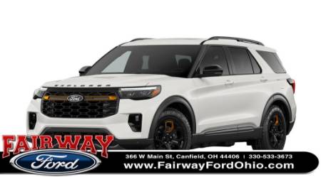 2027 Ford Explorer Tremor