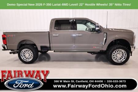 2026 Ford F-350SD LARIAT