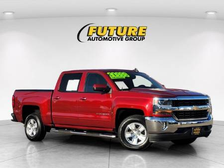2018 Chevrolet Silverado 1500 LT