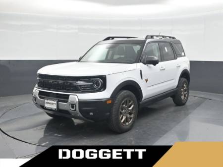 2026 Ford Bronco Sport Badlands