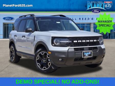2026 Ford Bronco Sport Outer Banks