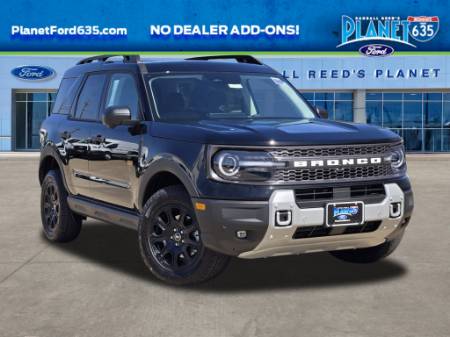 2026 Ford Bronco Sport Badlands