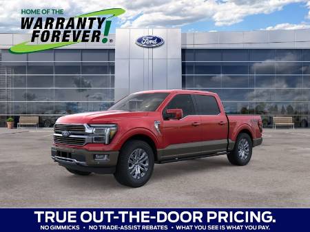 2026 Ford F-150 King Ranch
