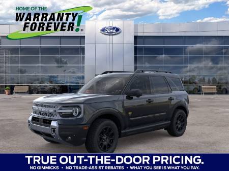 2026 Ford Bronco Sport Badlands