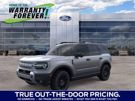 2026 Ford Bronco Sport Badlands