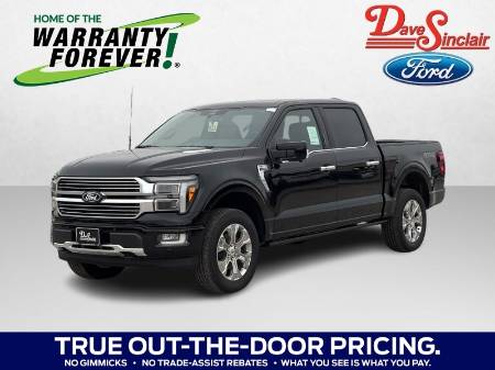 2026 Ford F-150 Platinum 4WD SuperCrew 5.5' Box
