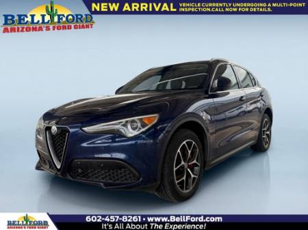 2019 Alfa Romeo Stelvio TI