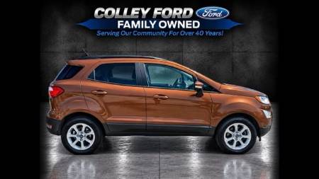 2019 Ford Ecosport SE