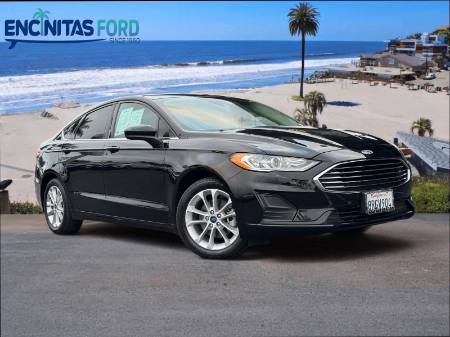2020 Ford Fusion Hybrid SE
