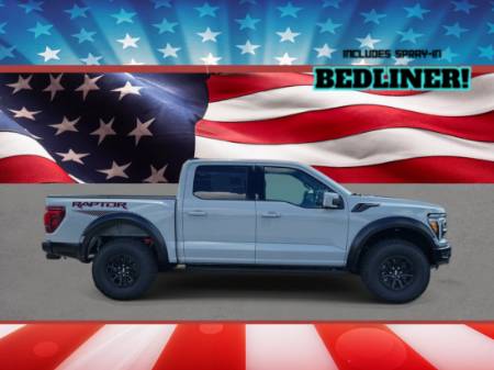 2026 Ford F-150 Raptor