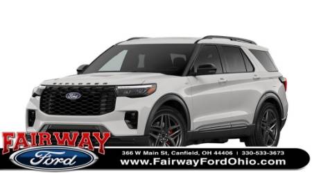 2027 Ford Explorer ST-Line